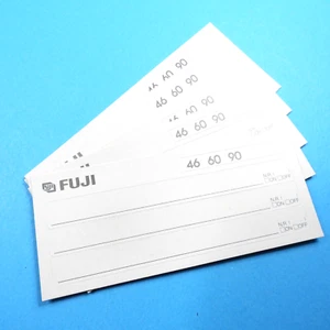 📃 5x FUJI * Aufkleber für Kassetten * Stickers for Cassettes * Tapes кассеты * - Picture 1 of 2