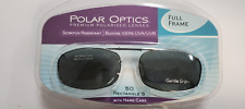 Polar Optics 50 Rectangle 5 Black Full Frame NEW!!