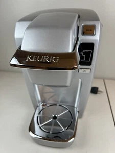 Keurig K-Cup K10 Mini Plus Silver Single Serve Coffeemaker TESTED READ - Picture 1 of 24