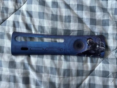 Official Xbox 360 Halo 3 Master Chief Faceplate Genuine Microsoft - Image 1 of 2