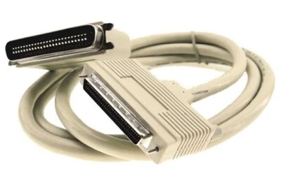 68 Pin HPDB68 Stecker auf Centronic 50 Pin Stecker SCSI Kabel 6 Fuß (HPDB68M auf CN50M) - Bild 1 von 2