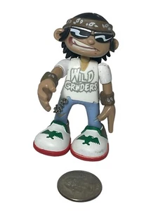 Figura de acción Rob Dyrdek's Wild Grinders "Spitball" Mattel Skateboard Guy - Imagen 1 de 7