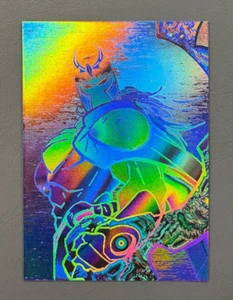 Magneto 1996 SkyBox Amalgam Marvel / DC Holopix #2 - Picture 1 of 2
