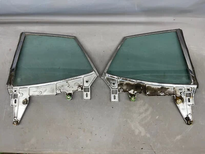 Ford Galaxie 1968 cuarto de vidrio 2 puertas techo rígido 1/4 ventana Parklane Fastback OEM Foto 1 de 4