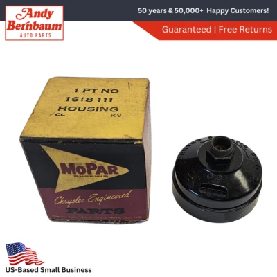 1954-1959 Plymouth Carter Carburetor Choke Housing & Coil 6-Cylinder 1618111 NOS - Image 1 of 4