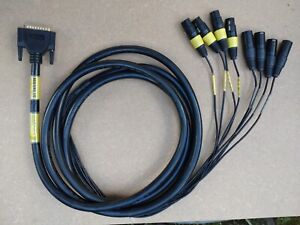 cable AVID digisnake AES/EBU I/O DB25/XLR 7070-03150-01