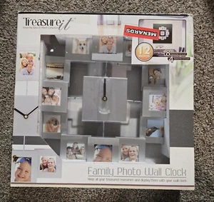 Reloj de pared con foto familiar Treasure It - Imagen 1 de 9