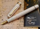 OMAS Bibliotèque Nationale 1994 Special Edition Fountain Pen 18k-750 F Nib