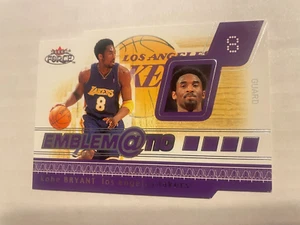 2001-02 Fleer Force Kobe Bryant Emblematic #22 Los Angeles Lakers #284/399 SSP - Bild 1 von 2