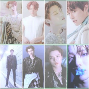 WOODZ Equal 1st Mini Album Postcard A5 Mini Poster Earth & Cosmic Version X1 - Picture 1 of 18