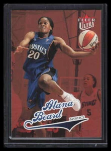 2004 Ultra WNBA 92 Alana Beard Rookie F02739 - Picture 1 of 2