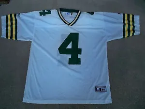 Starter Brett Favre Green Bay Packers HOF NFL Football Jersey Uniform XL Vintage - Picture 1 of 8