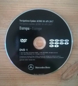 DVD Navigation Mercedes AUDIO 50 APS NTG2.5 SCANDINAVIA GREAT BRITAIN IRE 2017 - Bild 1 von 2