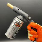Auto Start Blow Torch with Gosystem 2175 Butane Propane Mix Gas Cartridge