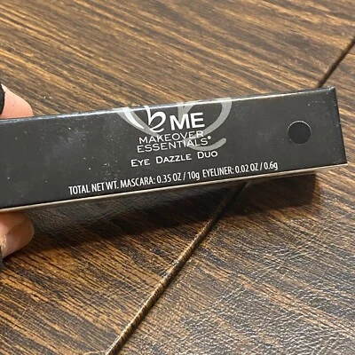 Makeover Essentials Eye Dazzle Duo Mascara Liquid Eyeliner NEW Makeup Cosmetics - Image 1 of 4