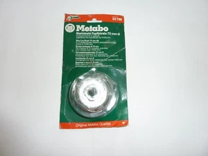 Metabo Stahldraht Topfbürste 70mm  mit Innengewinde M14 - Bild 1 von 2