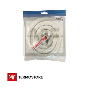 GUARNIZIONE TRECCIA QUADRATA STUFE A LEGNA PELLET CAMINETTI 2,5 mt 15x15 + COLLA - Foto 1 di 1