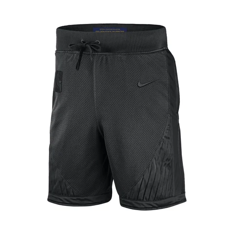 [AJ9168-010] Mens Nike NBA Golden State Warriors Courtside Icon Shorts Cover