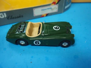 Vintage 1986 Corgi Classics Jaguar XK 120 NO WINDSHIELD - Picture 1 of 4