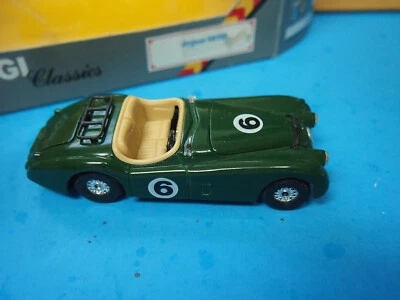 Vintage 1986 Corgi Classics Jaguar XK 120 NO WINDSHIELD  - Image 1 of 4