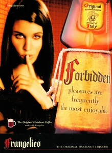 FRANGELICO LIQUEUR AD #11 RARE 2003 OUT OF PRINT  - Picture 1 of 2