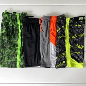 Boys Shorts Lot Russel, Athletic Works, C9, Jumping Beans Sizes 7-10 - Picture 1 of 6