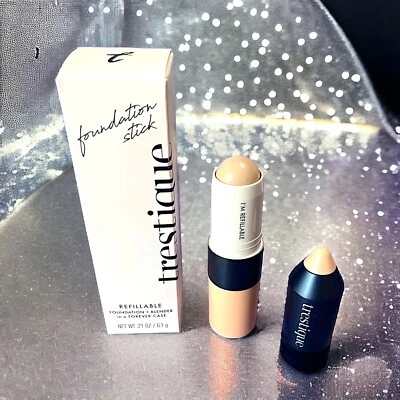 Trestique Foundation Stick in Polynesia Ivory 0.21 oz New In Box - Image 1 of 4