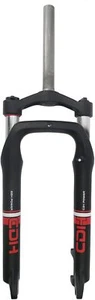 CDH 1-1/8" Threadless Fat Tire Bicycle Suspension Fork 26"x4" MTB Bike Fork Disc - Picture 1 of 26