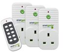 EnerGenie 3 Pack of Remote Controlled Sockets :: ENER002-3  (Smart Tech > Smart 