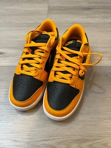 Nike Dunk Low Championship Goldenrod 2021 DD1391-004 Brand New In Box Sz 8 - Picture 1 of 5
