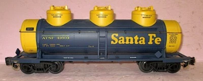 Aristo-Craft # 41603 Santa Fe Triple Dome Tank Car Excellent - Image 1 of 4
