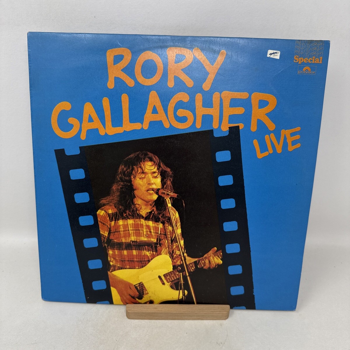 ロリーギャラガー インザビギニング テイスト LP レコード Rory Gallagher – In The Beginning - An Early Taste Of Rory