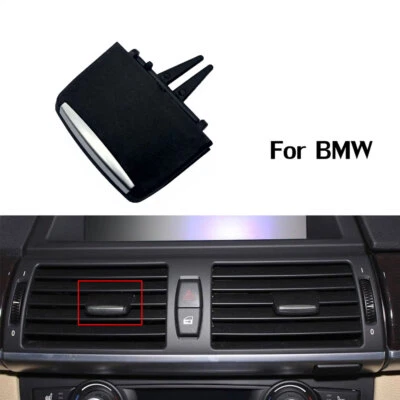 Kit de reparación de clip de lengüeta de salida de aire acondicionado delantero para BMW X5 E70 X6 E71 Foto 1 de 4