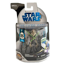 Star Wars General Grievous  No. 6 First Day of Issue The Clone Wars Hasbro 2008