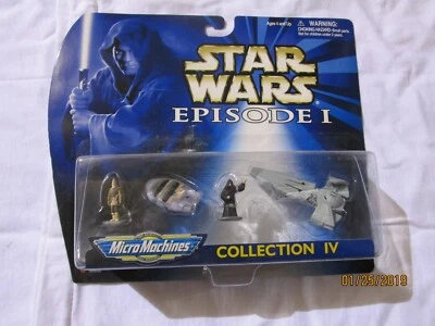 Infiltrado Sidious Ki Adi Mundi Epi 1 STAR WARS Micro Máquinas Colección IV Foto 1 de 4