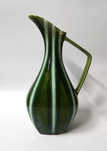 Rare Hull Art Pottery Continental Evergreen 56 Pitcher Vase - Picture 1 of 9