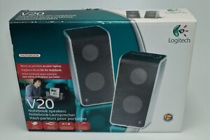 Logitech V20 Notebook Speakers: New and Boxed