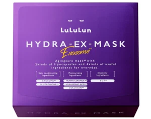 LULULUN EX Face Mask Exosome Ceramide Collagen Different Types From Japan - Picture 1 of 15