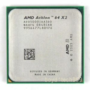 AMD Athlon 64 X2 5000+ CPU 2,6 GHz 1000 MHz Socket AM2 ADO5000IAA5DO ADO5000IAA5DU - Imagen 1 de 2