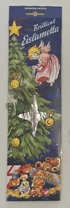 Oropel Brillante Eislametta Lametta Original Alemania Adorno de Navidad - Imagen 1 de 6