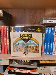 FILM SUPER 8..L'AGE DE CRYSTAL..120M...COUL...SON....(VENDU) - Photo 1/3