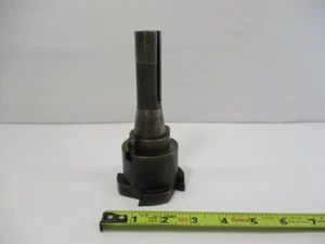 R8 Shank Arbor 1" Mount & Face Mill Bridgeport or Similar Mill w/ Keys VGC - Picture 1 of 23