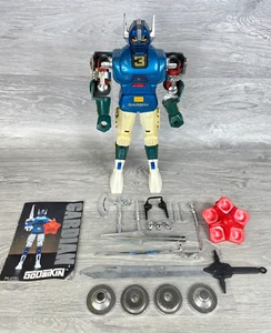 Godaikin Gardian Chogokin Robot, Vintage Popy, Hasbro 1982 Japan - Picture 1 of 24