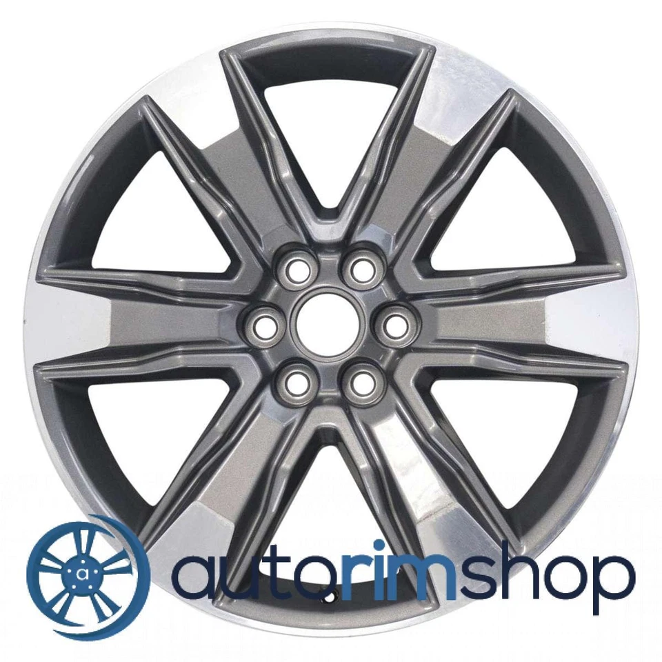 Carvão usinado aro de roda GMC Acadia 2017-2019 20" fabricante de equipamento original - Imagem 1 de 1