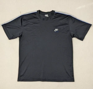 Vtg Y2K Nike Air Embroidered Crewneck T-Shirt/Jersey Black Boy's Size XL - Picture 1 of 15