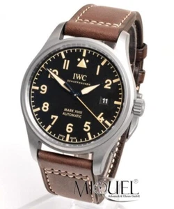 IWC Pilot's Watch Mark XVIII Heritage (gebraucht) Herrenuhr - Picture 1 of 6