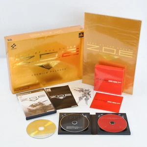 ZONE OF ENDERS Z.O.E Premium Package GOOD PS2 Playstation 2 For JP System 310 p2 - Picture 1 of 23