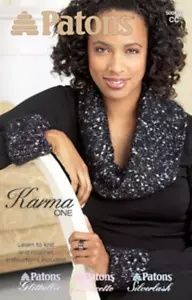 Karma One Patons Pattern Book 500830 - Picture 1 of 8