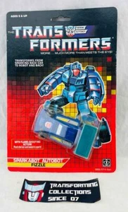 Transformers Original G1 1988 Sparkbot Fizzle MOSC Sealed - Picture 1 of 2