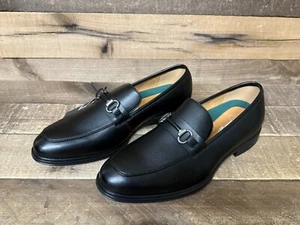 ⚡️ Vance Men's Anthony Loafer Dress Shoes Black US Size 11 NEW ⚡️ - Picture 1 of 6